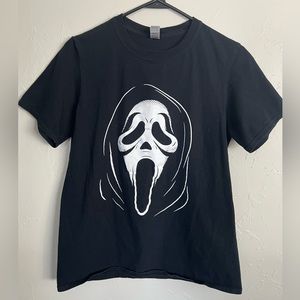 Relaxed TShirt Scream Ghostface Unisex Small